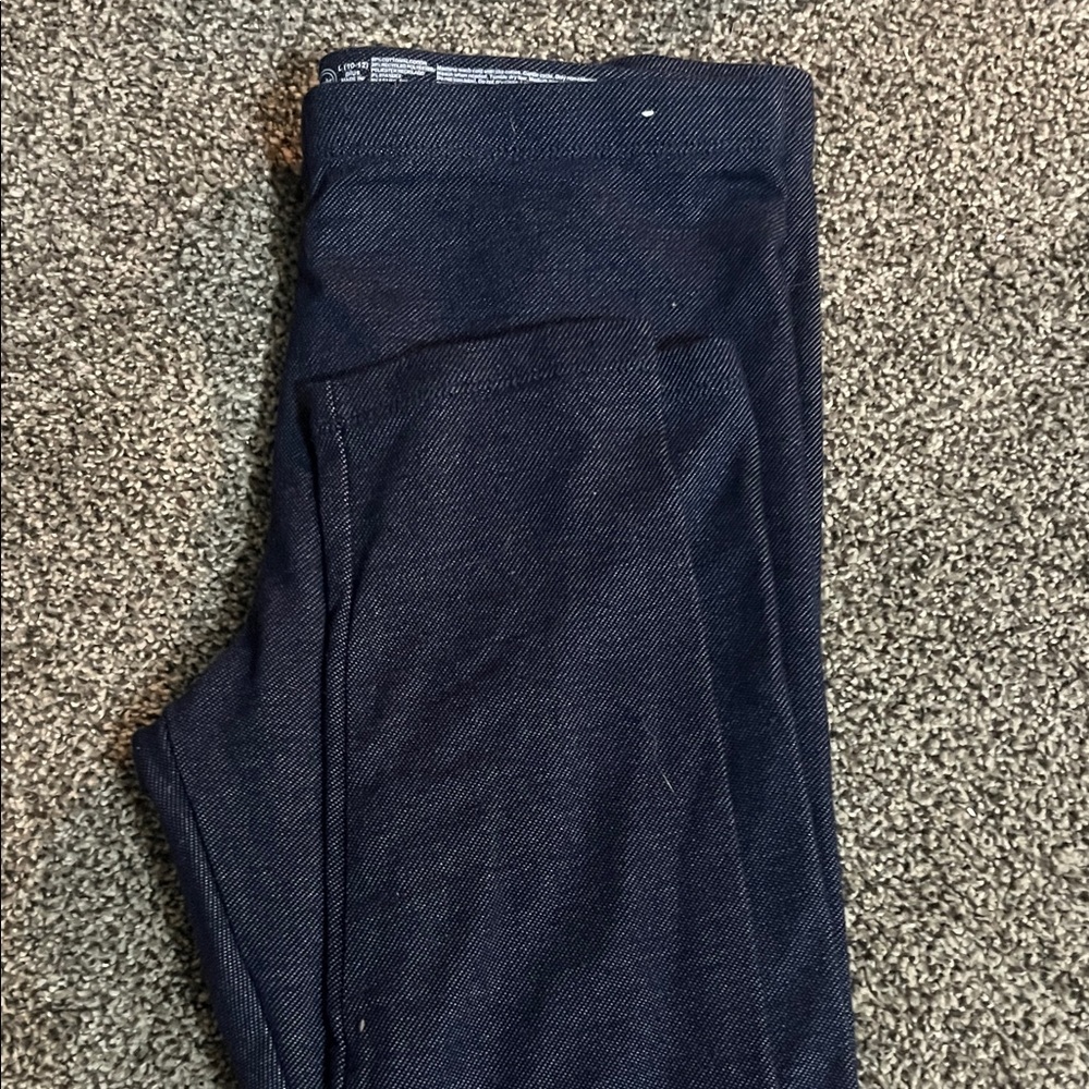 Wonder Nation Navy Blue Denim Pants